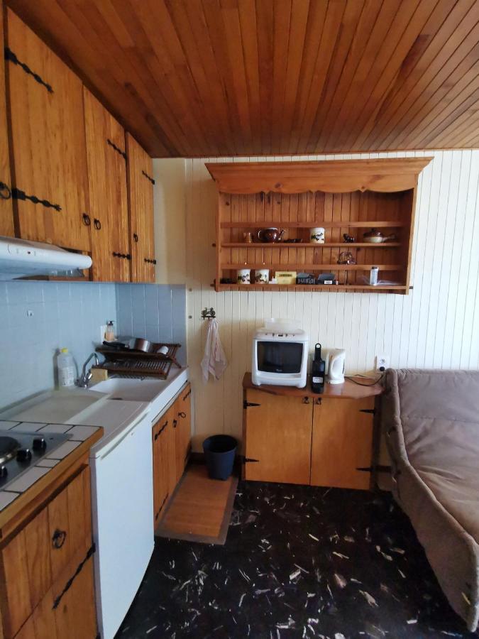 Апартаменты Studio 2P, Proche Pistes, Reduction Materiel Ski Шамрусс Экстерьер фото